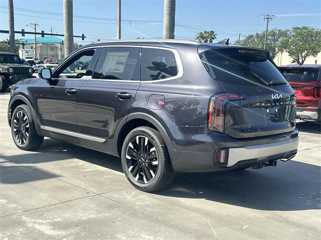 new 2025 Kia Telluride car, priced at $55,400
