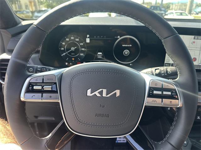 new 2025 Kia Telluride car, priced at $55,400