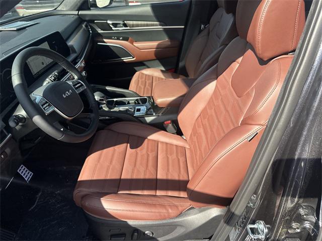 new 2025 Kia Telluride car, priced at $55,400