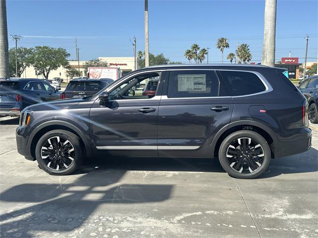 new 2025 Kia Telluride car, priced at $55,400