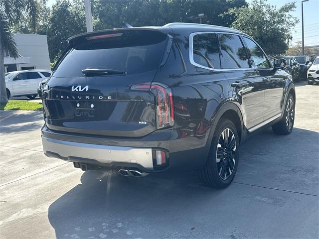 new 2025 Kia Telluride car, priced at $55,400
