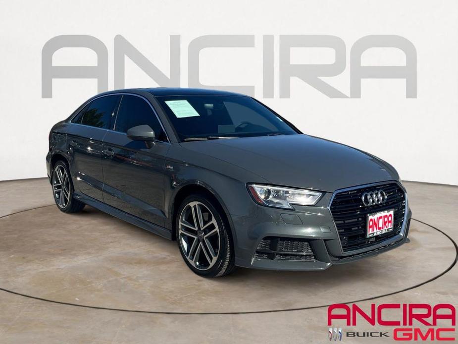 used 2018 Audi A3 car, priced at $14,791