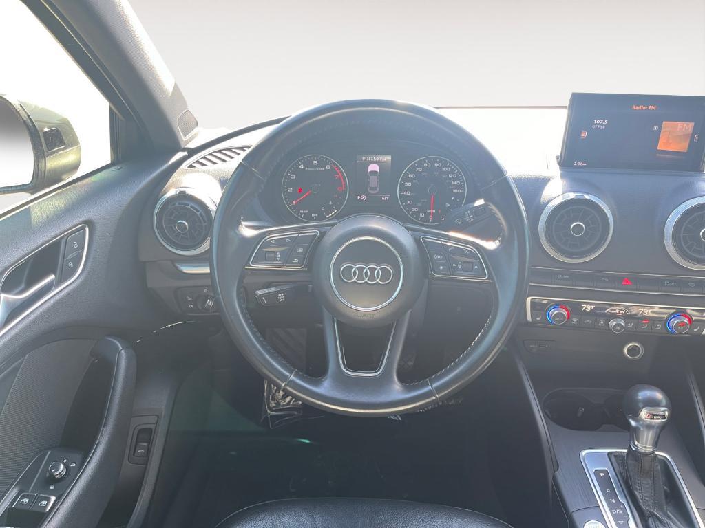 used 2018 Audi A3 car, priced at $14,791