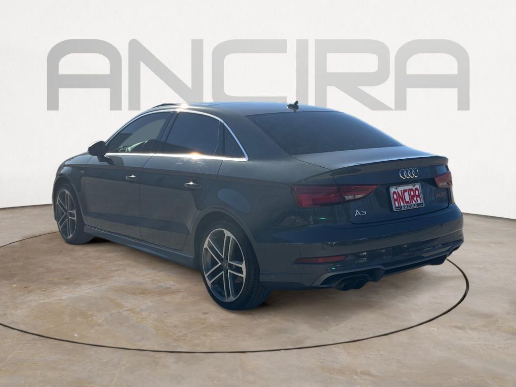 used 2018 Audi A3 car, priced at $14,791