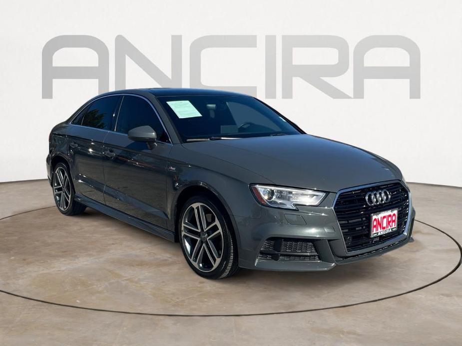 used 2018 Audi A3 car, priced at $14,791