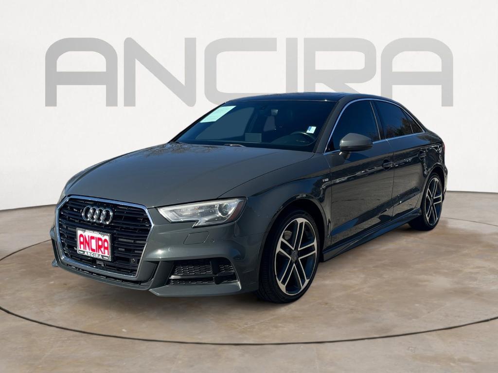 used 2018 Audi A3 car, priced at $14,791