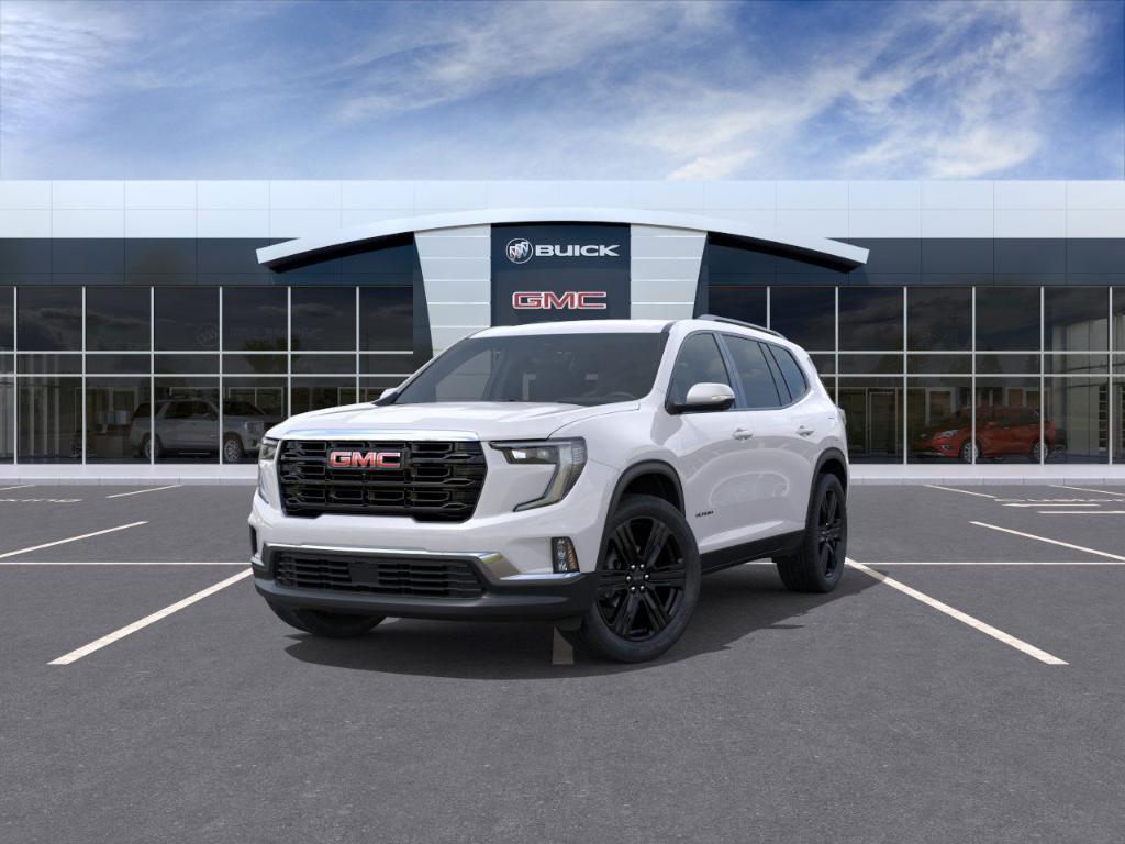 new 2025 GMC Acadia car, priced at $47,365
