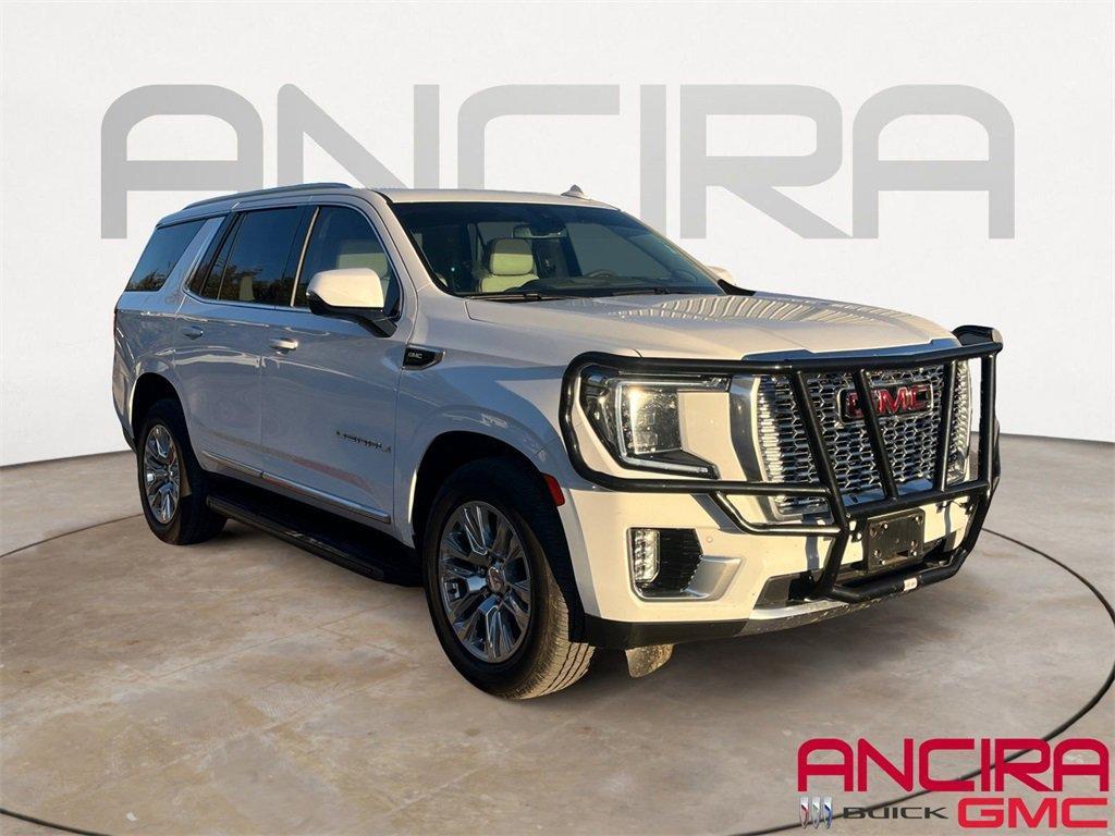 used 2021 GMC Yukon car, priced at $43,664
