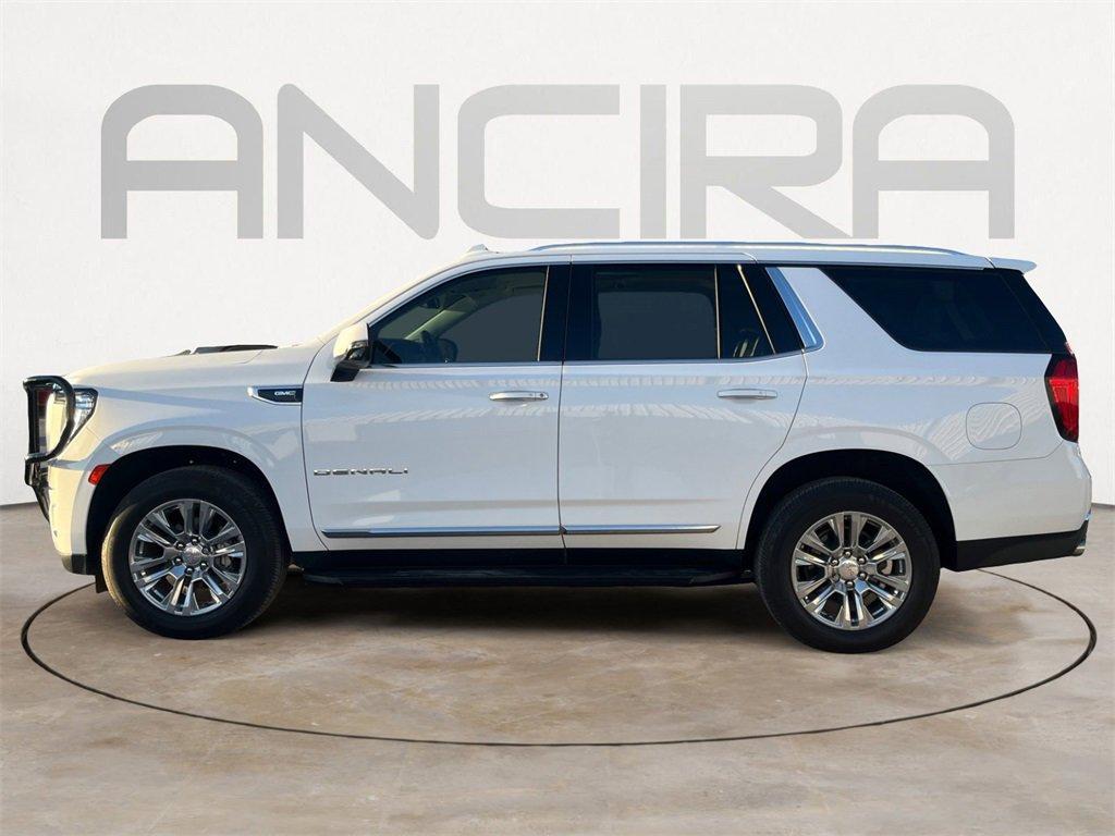 used 2021 GMC Yukon car, priced at $43,664