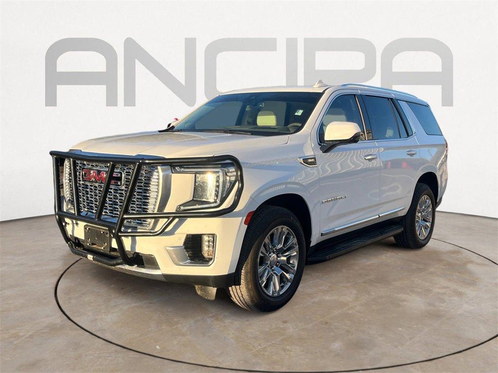 used 2021 GMC Yukon car, priced at $43,664