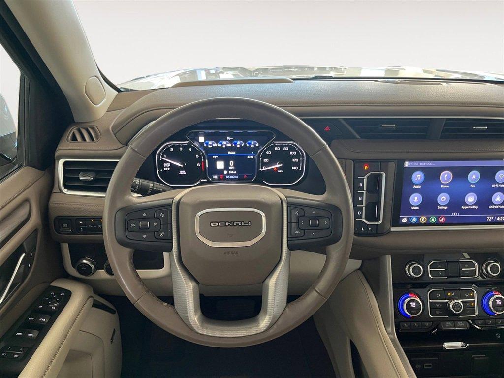 used 2021 GMC Yukon car, priced at $43,664