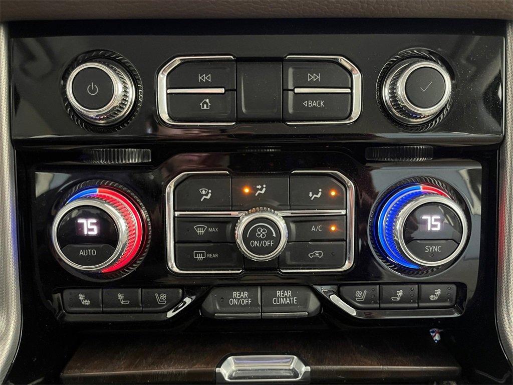 used 2021 GMC Yukon car, priced at $43,664