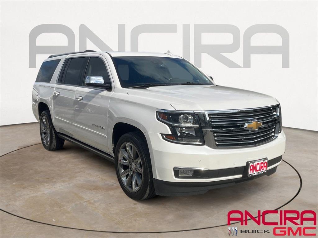 used 2018 Chevrolet Suburban car, priced at $18,991