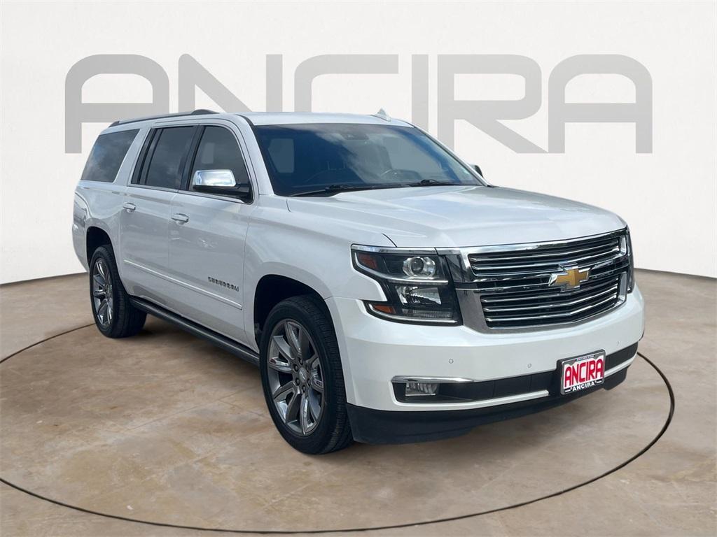 used 2018 Chevrolet Suburban car, priced at $18,991