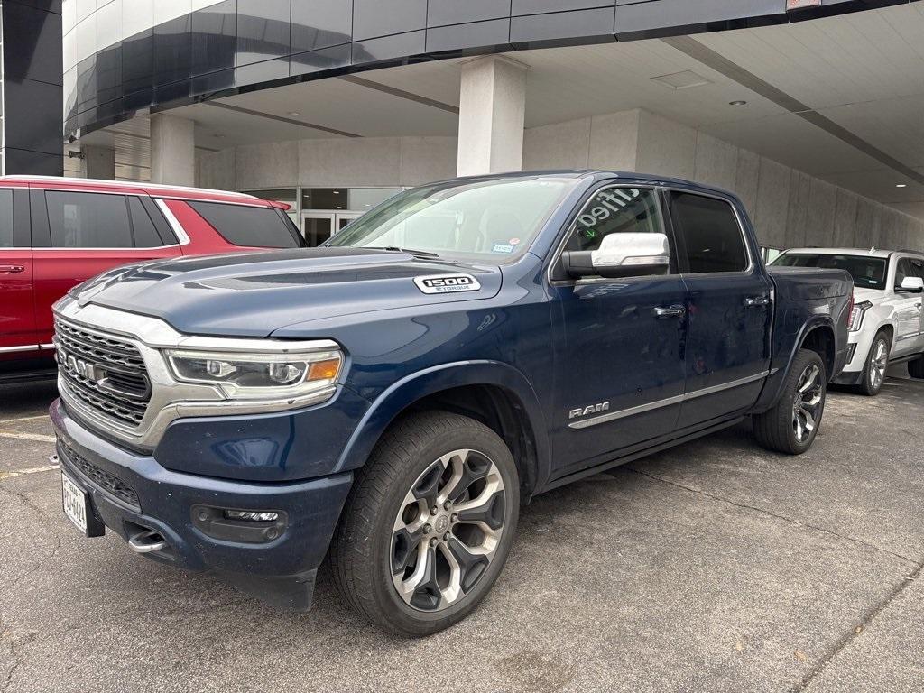 used 2021 Ram 1500 car, priced at $35,991