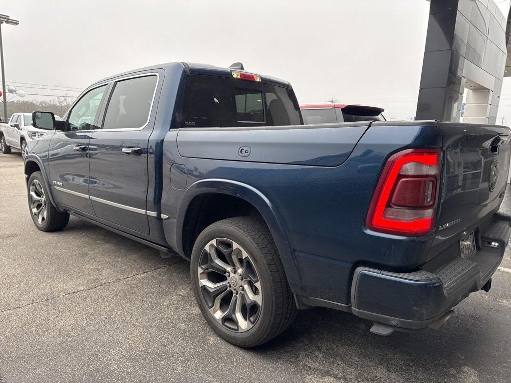 used 2021 Ram 1500 car, priced at $35,991