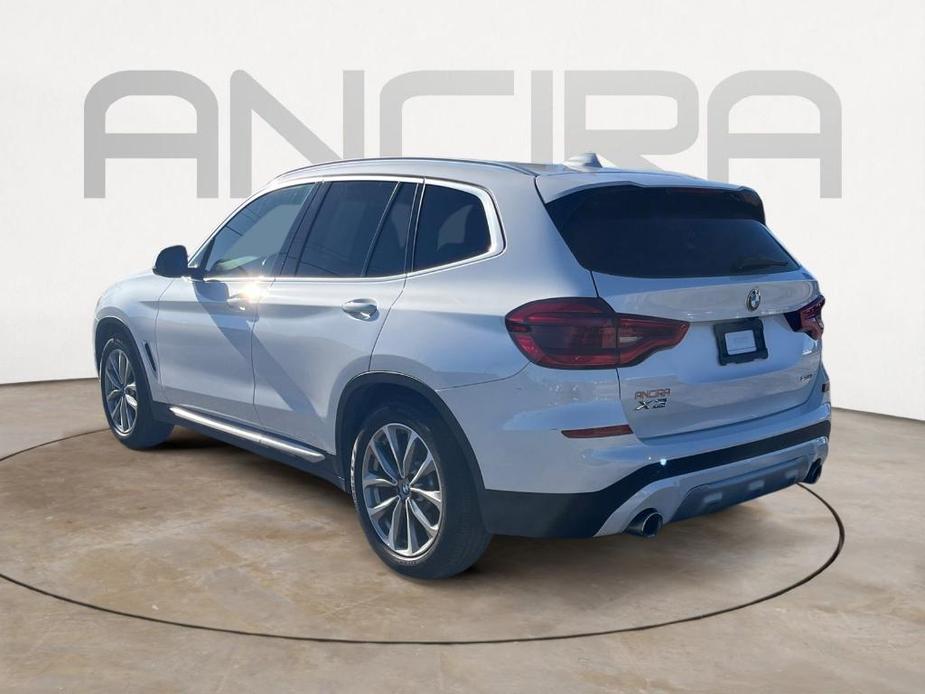 used 2019 BMW X3 car, priced at $19,293