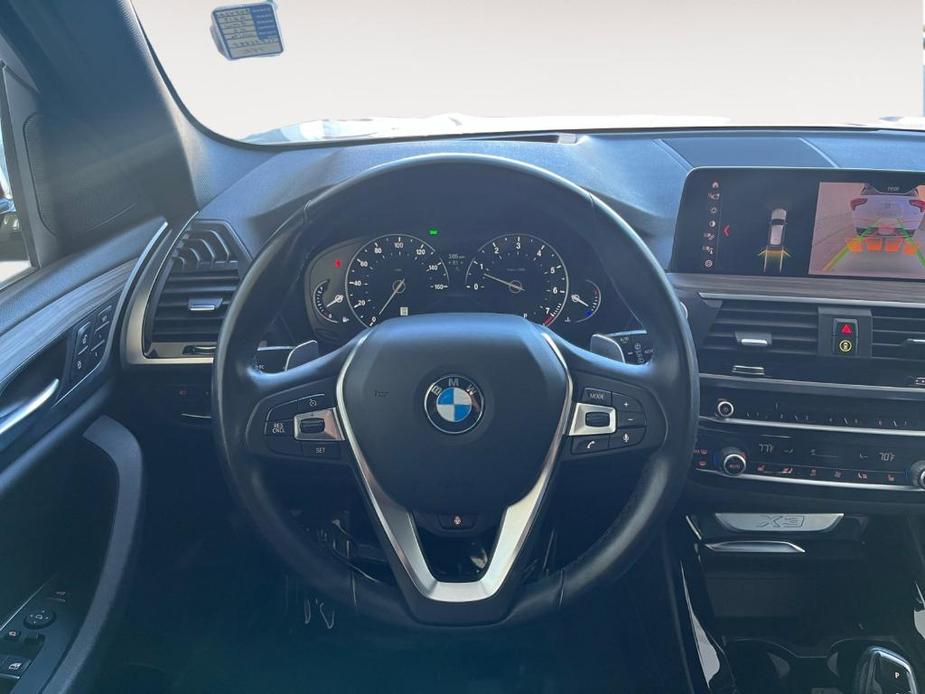 used 2019 BMW X3 car, priced at $19,293