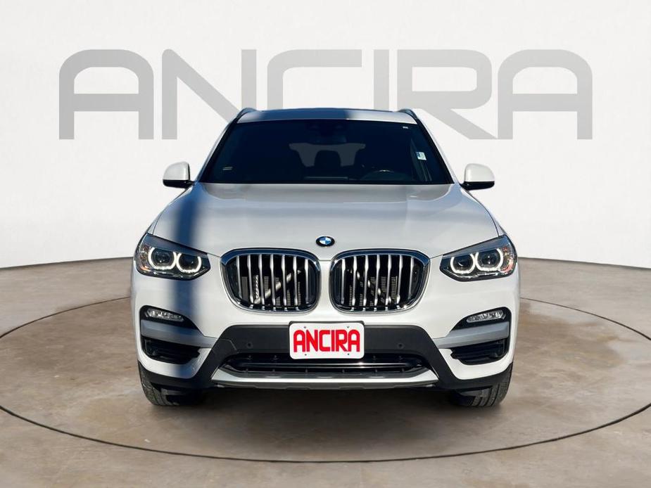 used 2019 BMW X3 car, priced at $19,293