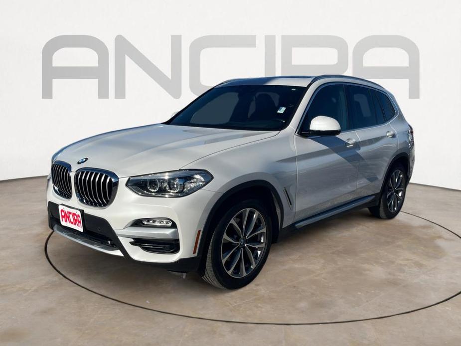 used 2019 BMW X3 car, priced at $19,293