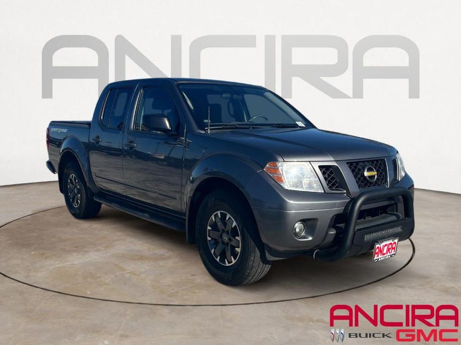 used 2019 Nissan Frontier car, priced at $19,992