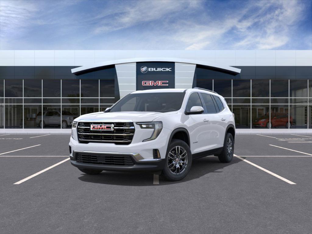 new 2025 GMC Acadia car, priced at $39,520
