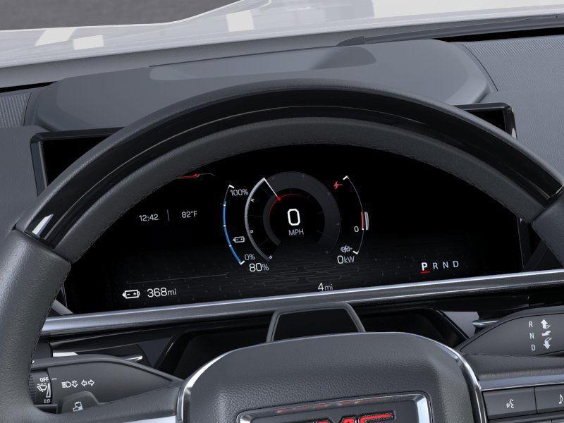 new 2026 GMC Sierra EV car, priced at $82,900