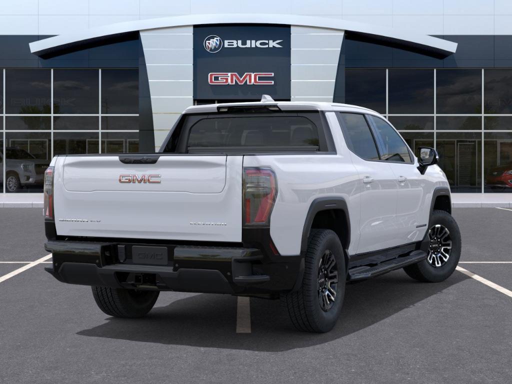 new 2026 GMC Sierra EV car, priced at $82,900