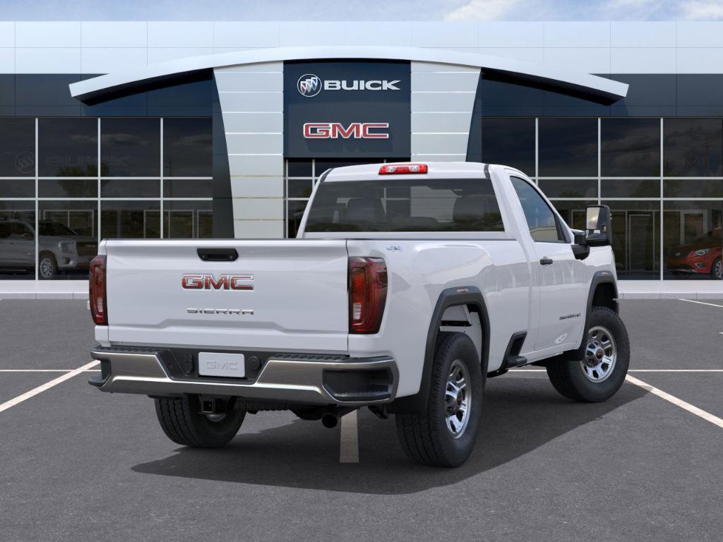 new 2025 GMC Sierra 2500 car, priced at $45,955