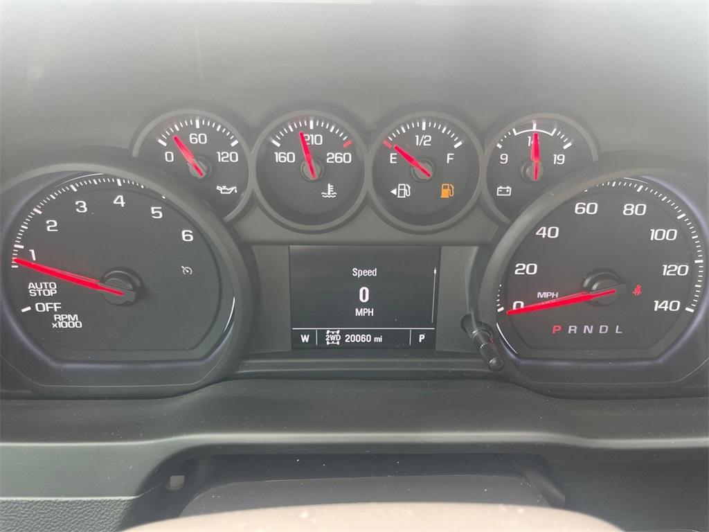 used 2023 Chevrolet Silverado 1500 car, priced at $42,491