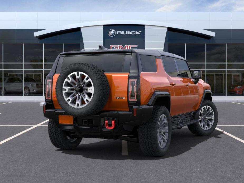 new 2024 GMC HUMMER EV car, priced at $117,850