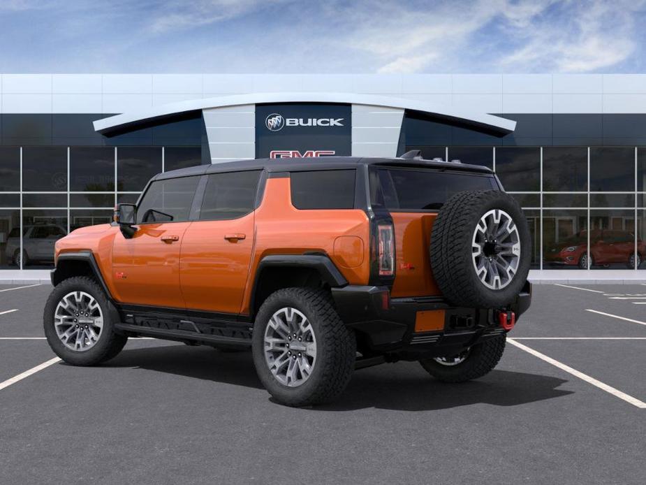 new 2024 GMC HUMMER EV car, priced at $117,850