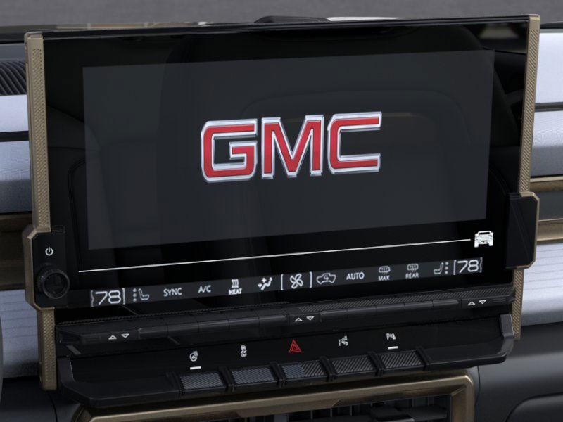 new 2025 GMC HUMMER EV car, priced at $93,845