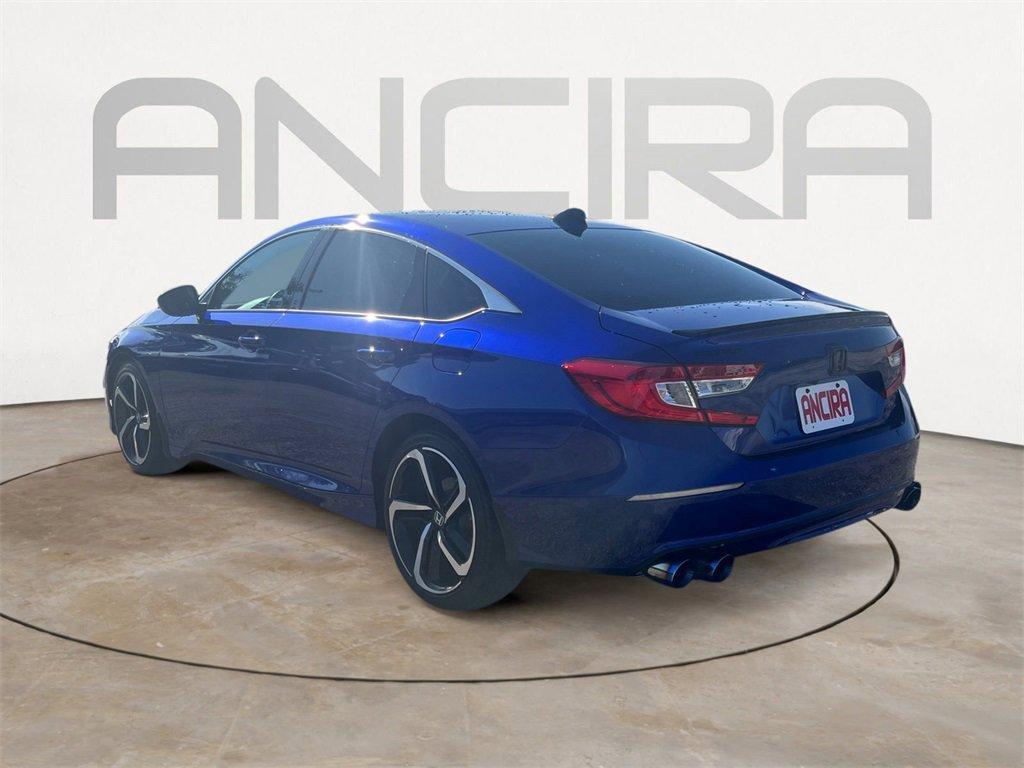 used 2022 Honda Accord car, priced at $26,826