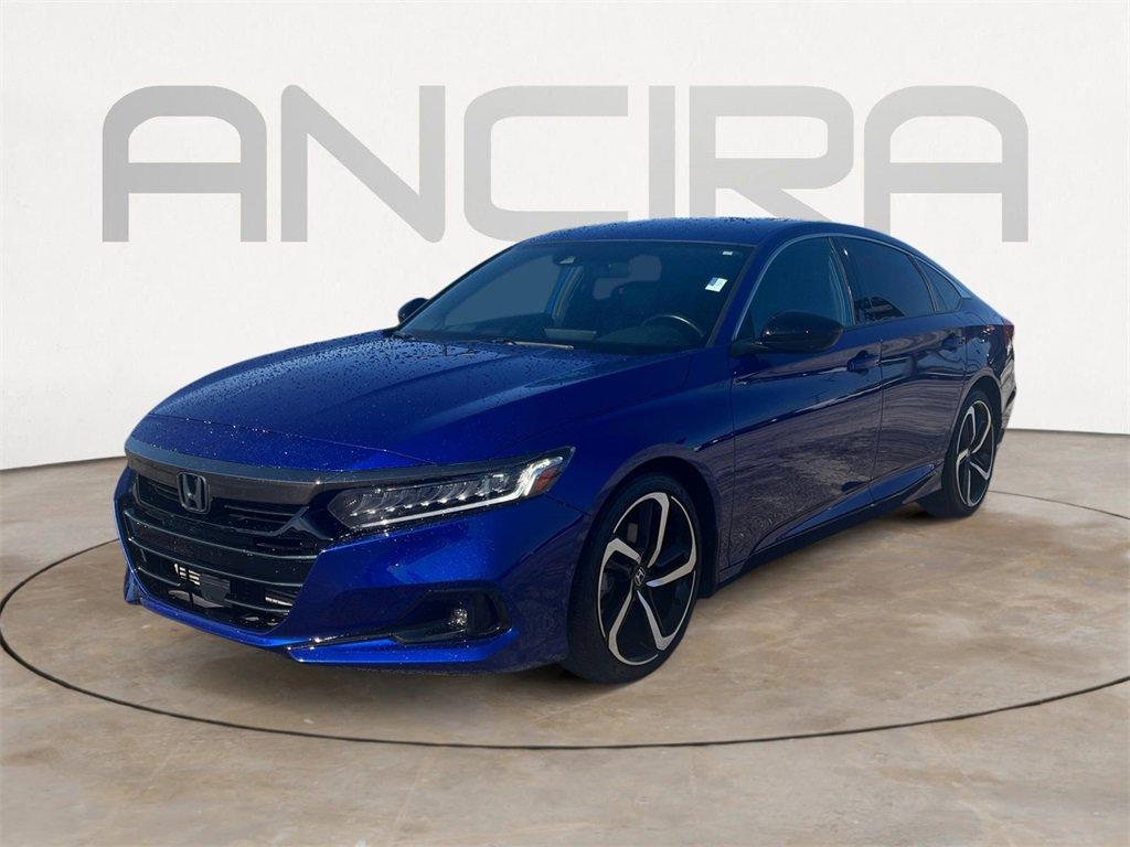 used 2022 Honda Accord car, priced at $26,826