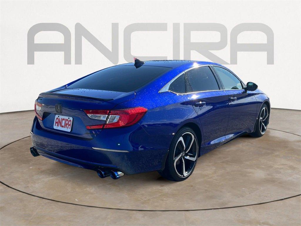 used 2022 Honda Accord car, priced at $26,826