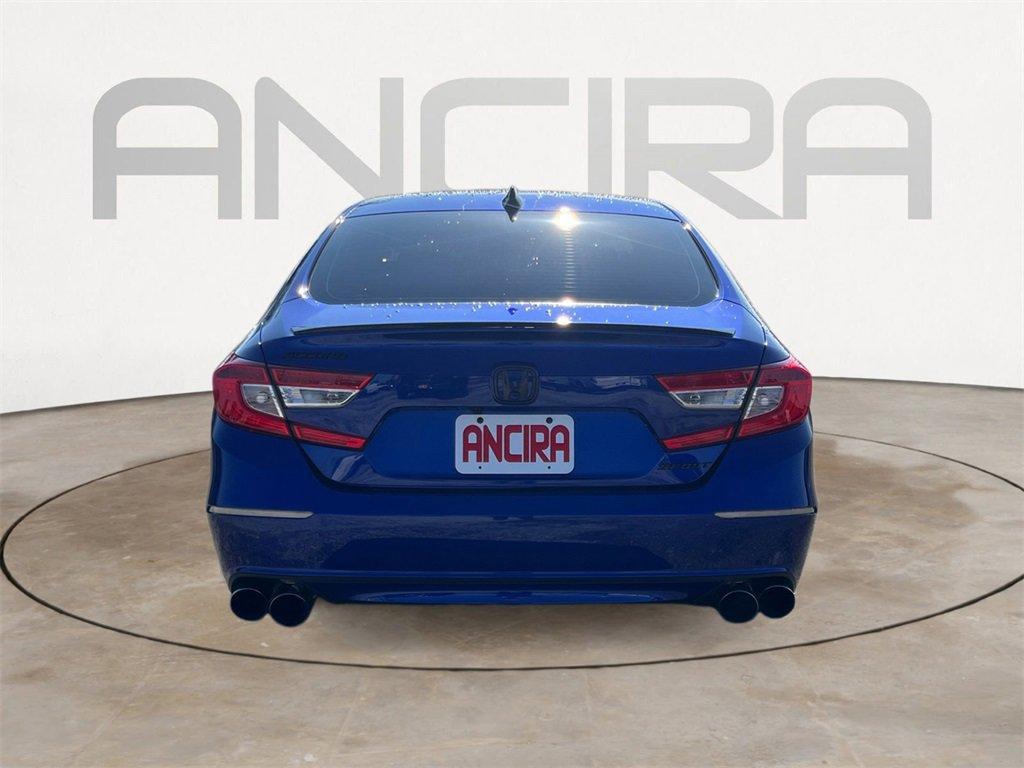 used 2022 Honda Accord car, priced at $26,826