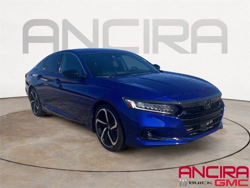 used 2022 Honda Accord car, priced at $26,826