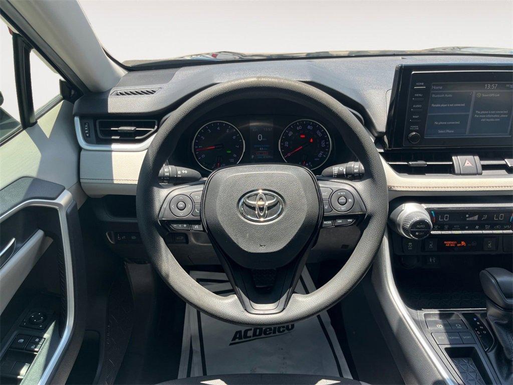 used 2019 Toyota RAV4 car, priced at $22,491