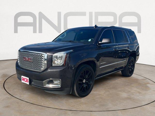 used 2017 GMC Yukon car, priced at $26,991