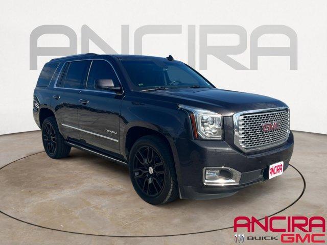 used 2017 GMC Yukon car, priced at $26,991