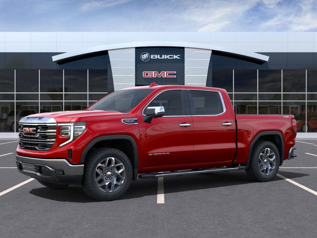 new 2025 GMC Sierra 1500 car, priced at $59,340
