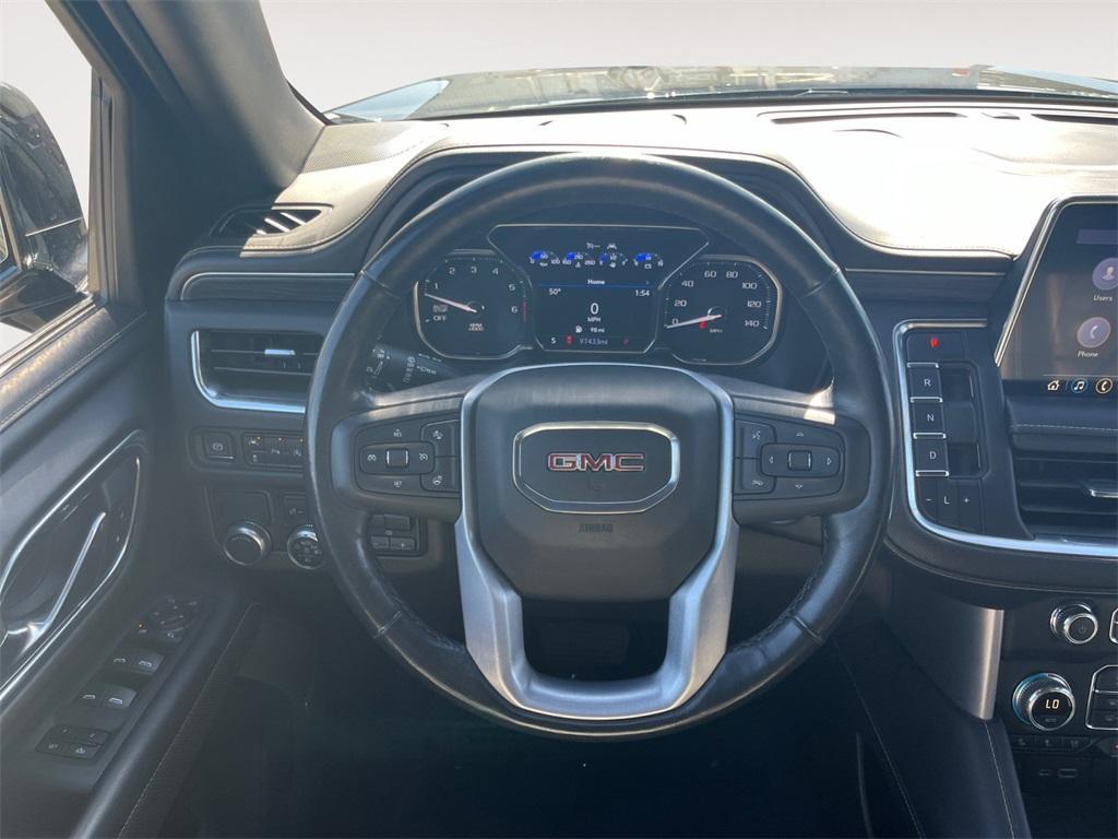 used 2021 GMC Yukon car, priced at $39,892