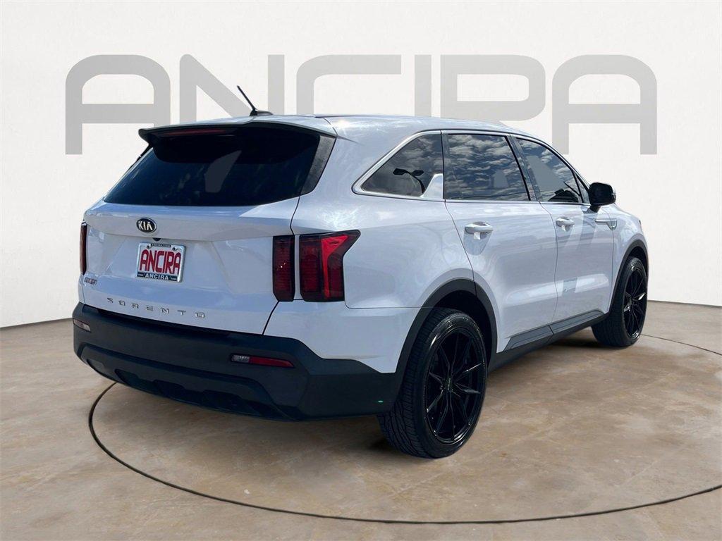 used 2021 Kia Sorento car, priced at $14,982