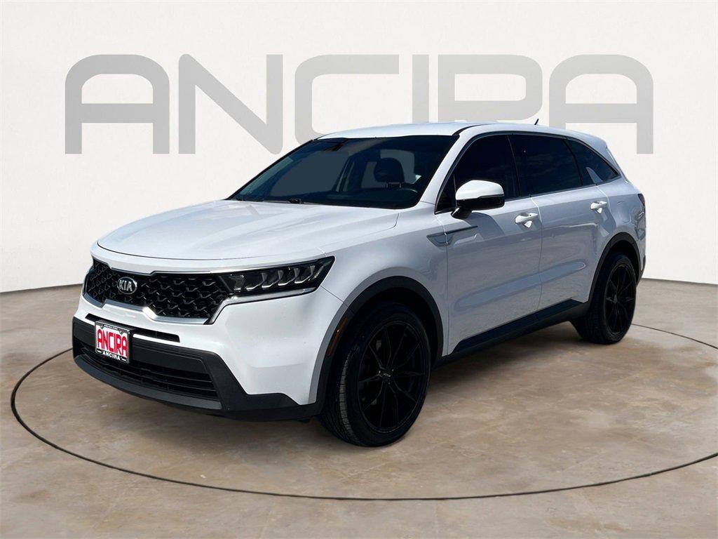 used 2021 Kia Sorento car, priced at $14,982