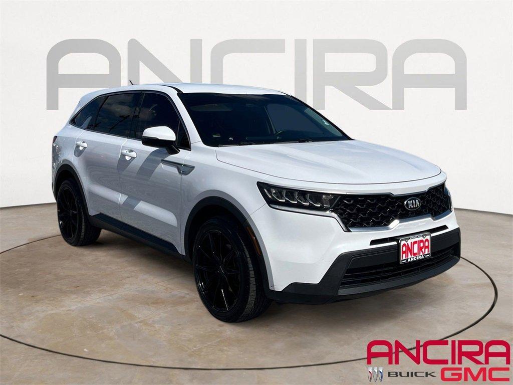 used 2021 Kia Sorento car, priced at $14,991