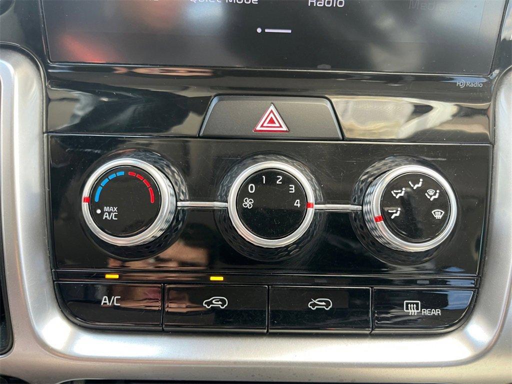 used 2021 Kia Sorento car, priced at $14,982