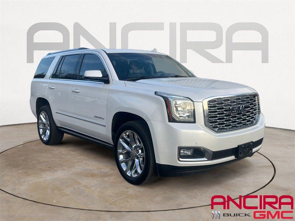 used 2018 GMC Yukon car, priced at $23,323