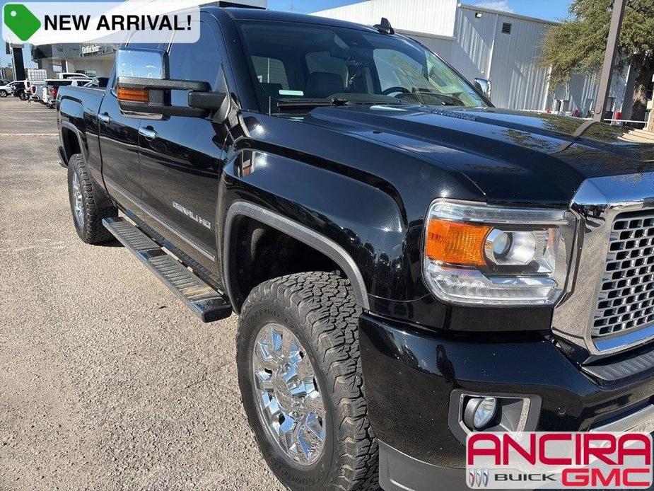 used 2016 GMC Sierra 2500 car, priced at $42,991