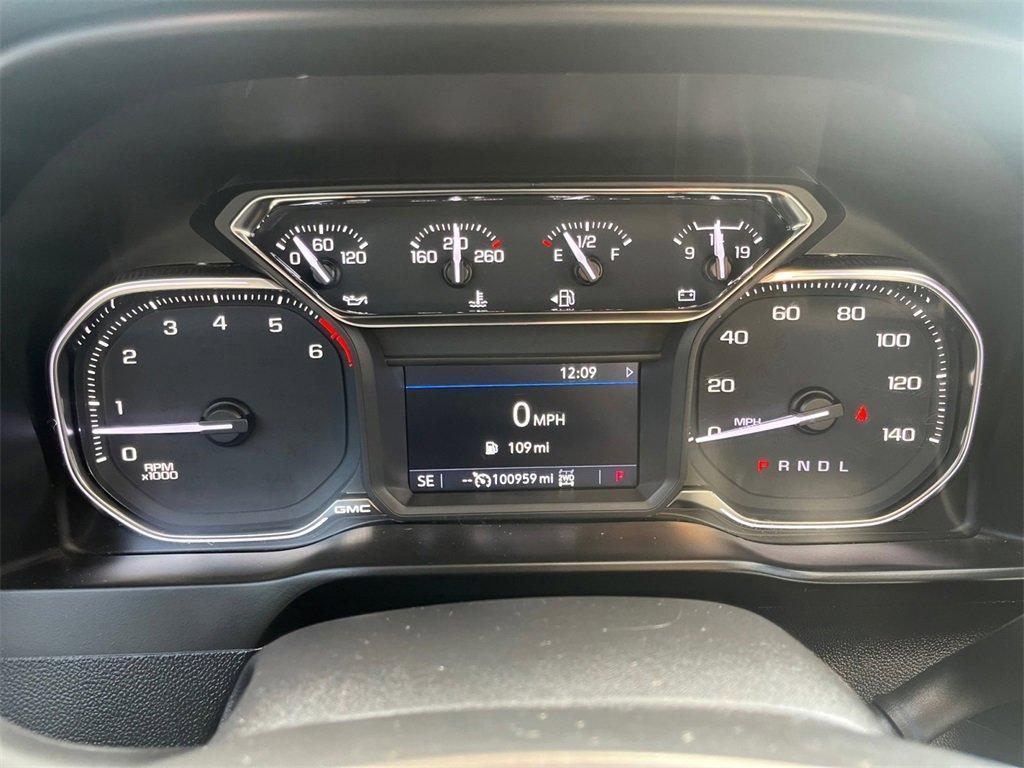 used 2021 GMC Sierra 1500 car, priced at $36,437